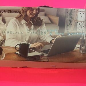Tech Theory USB Powered Wireless Charger & Mug Warmer‎